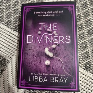 3/20$ The Diviners by Libba Bray Book